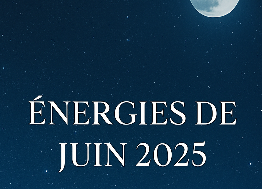 Énergies de Juin 2025