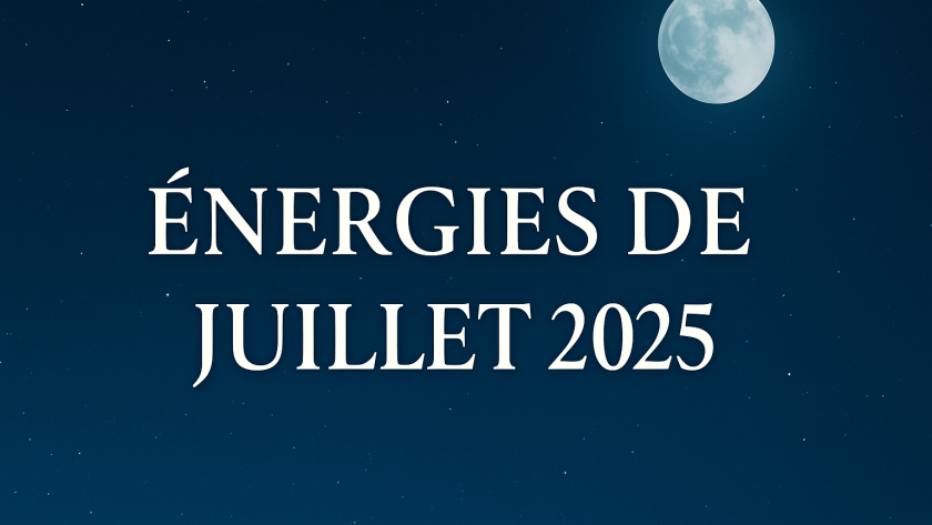 énergies juillet 2025