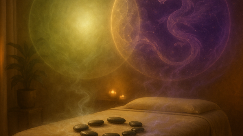 Soins signatures :Fusion Sacrée 120 et Harmonie Totale 120