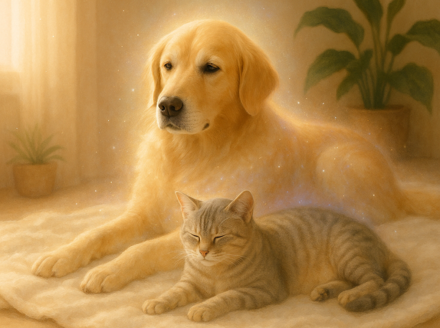 Reiki pour animaux à Distance - Clinique Julie Chouinard